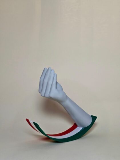 Italian Gesture Hand
