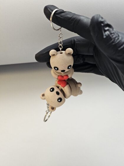 Magnet Couple Bear